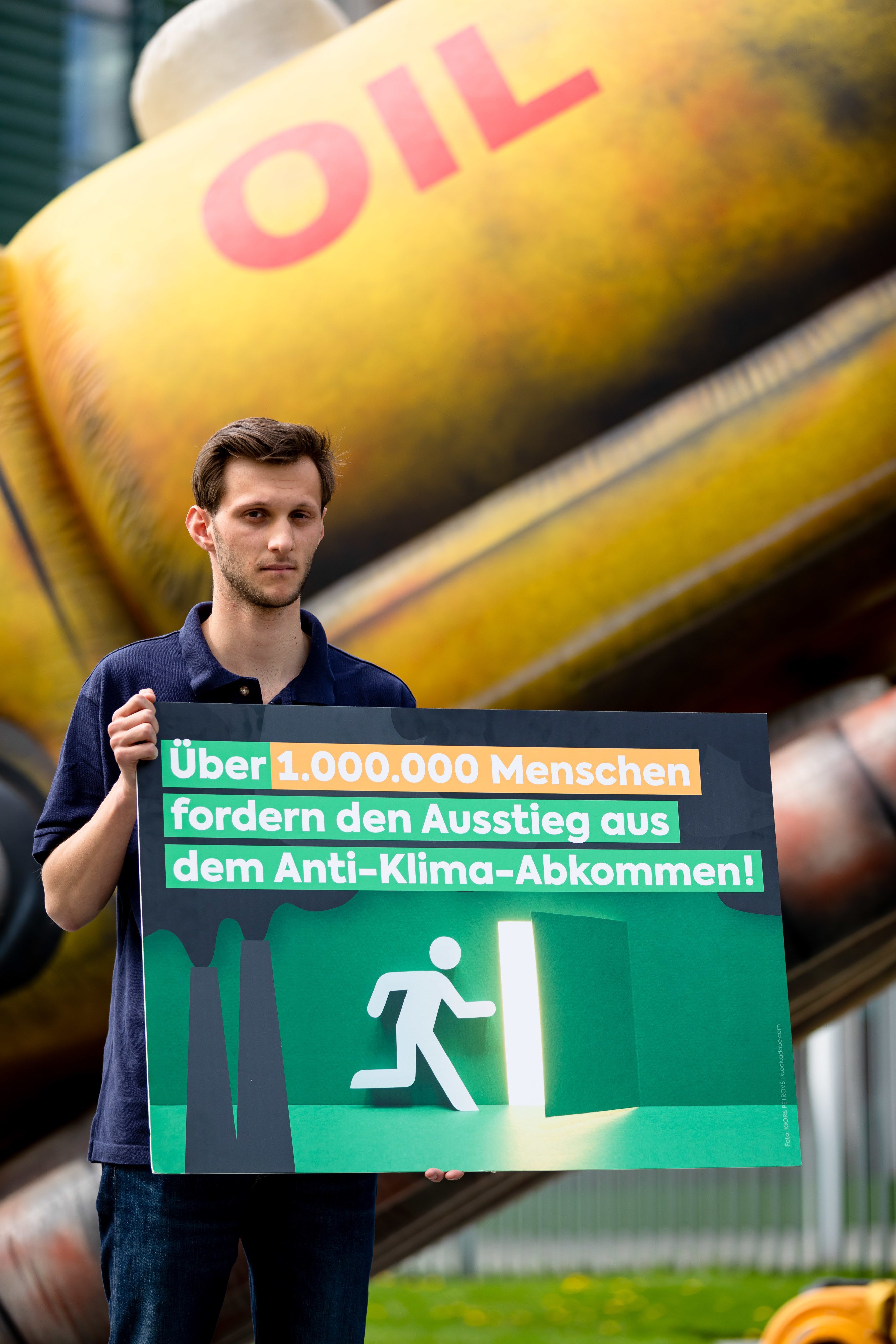 Demo gegen die Energiecharta