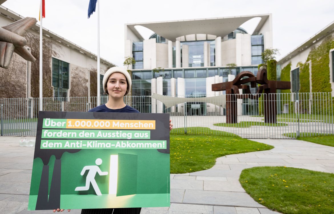 Demo gegen die Energiecharta