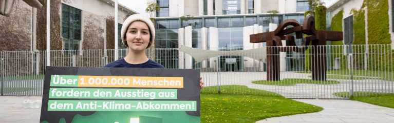 Demo gegen die Energiecharta