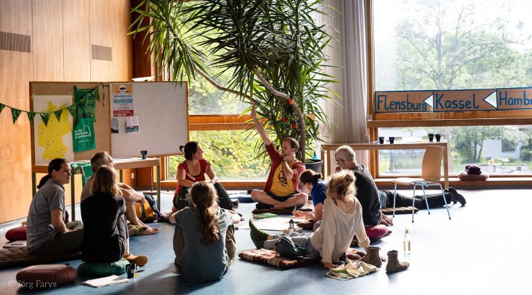 Open Space bei der Klimawende-Konferenz