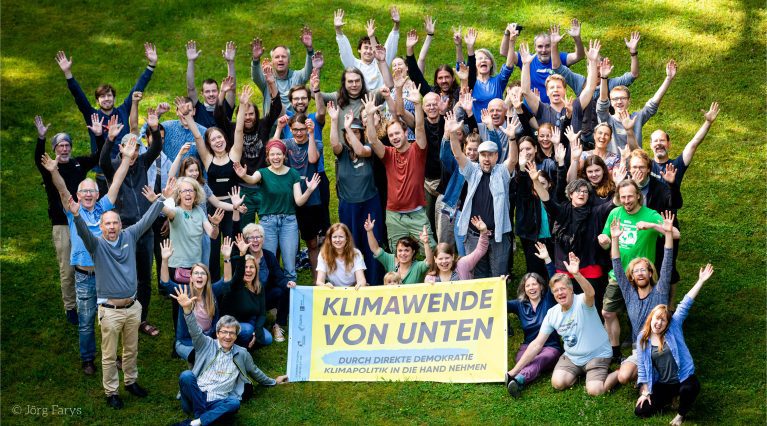 Gruppenbild Klimawende-Konferenz