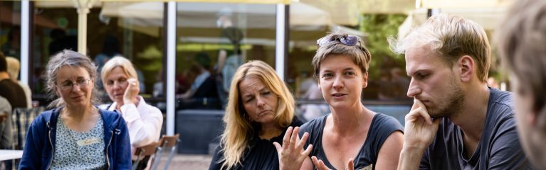 Foto-Einblick in die 