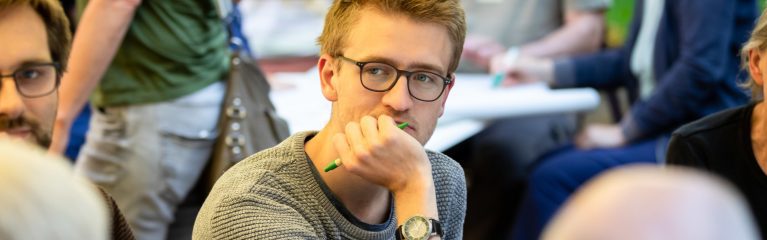 Foto-Einblick in die 