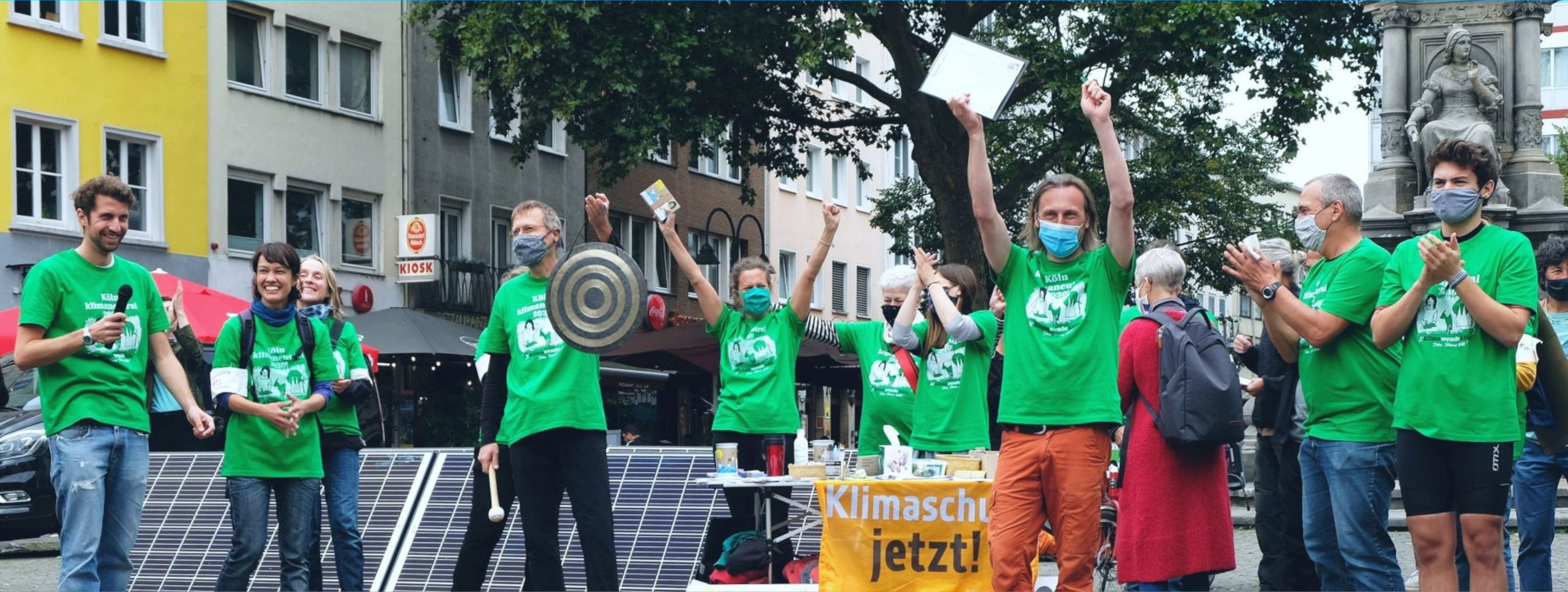 Aktionsbild Klimawende Köln