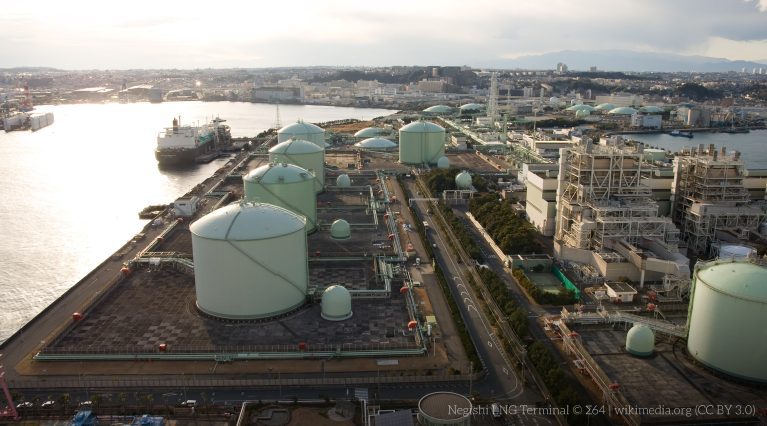 LNG-Terminal