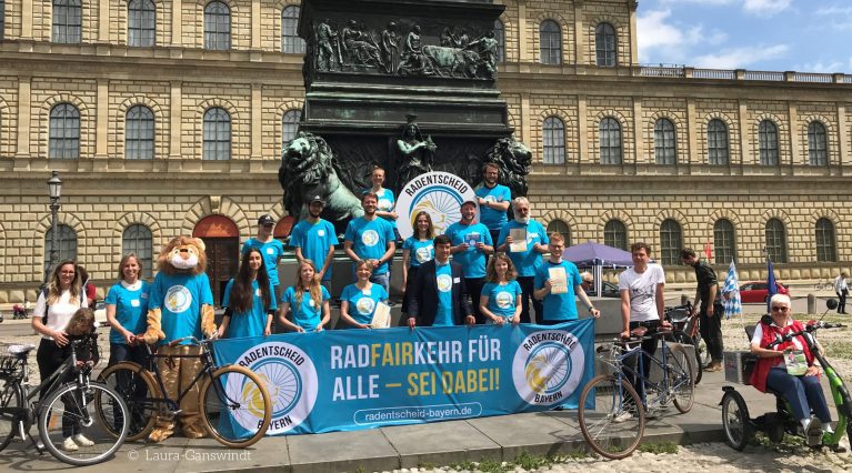 Teamfoto Radentscheid Bayern