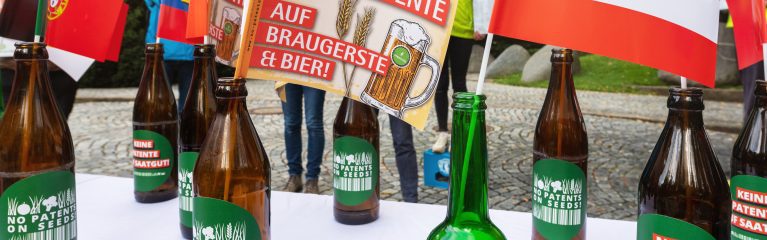 Protestaktion im Jahr 2021 zur Aktion 