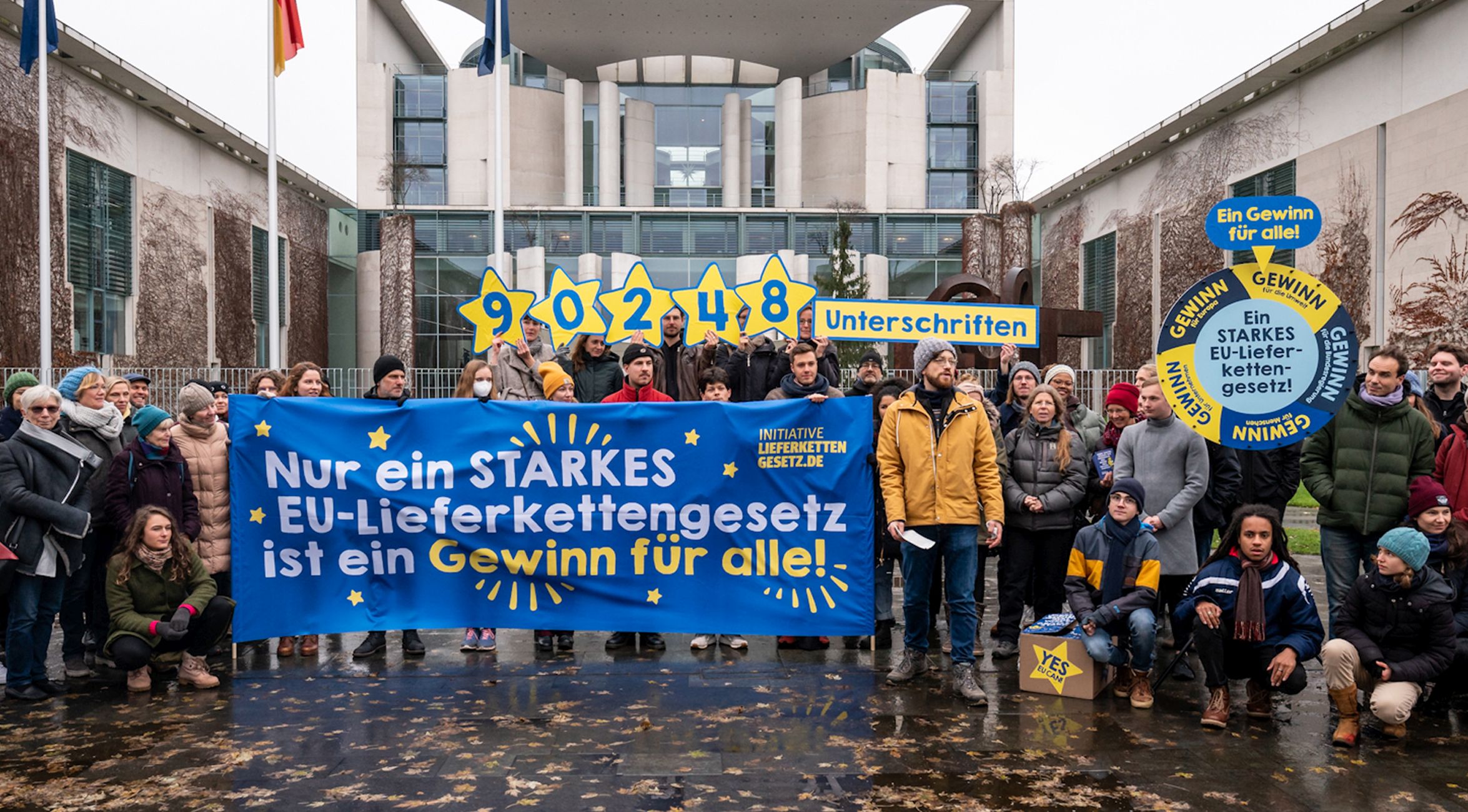 Wir Fordern Ein Starkes EU-Lieferkettengesetz