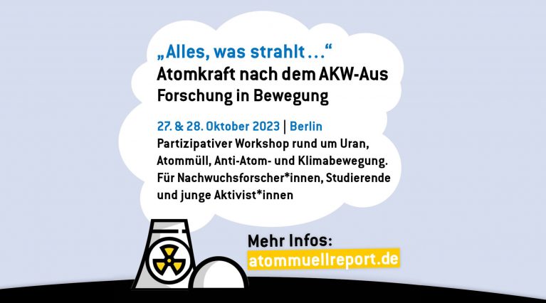 Partizipativer Workshop rund um Uran, Atommüll Anti-Atom und Klimabewegung