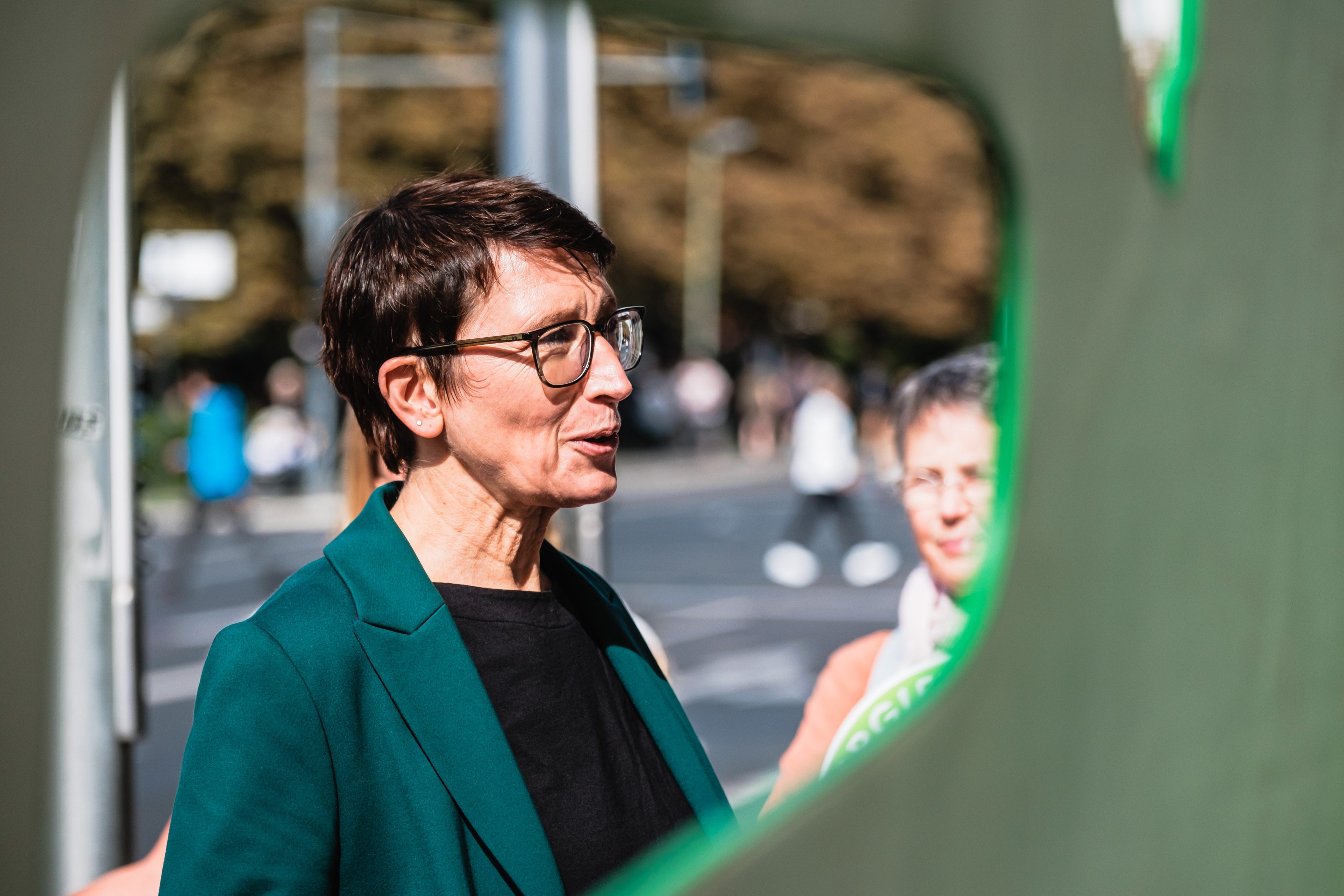 Staatssekretärin Silvia Bender vom Bundeslandwirtschaftsministerium