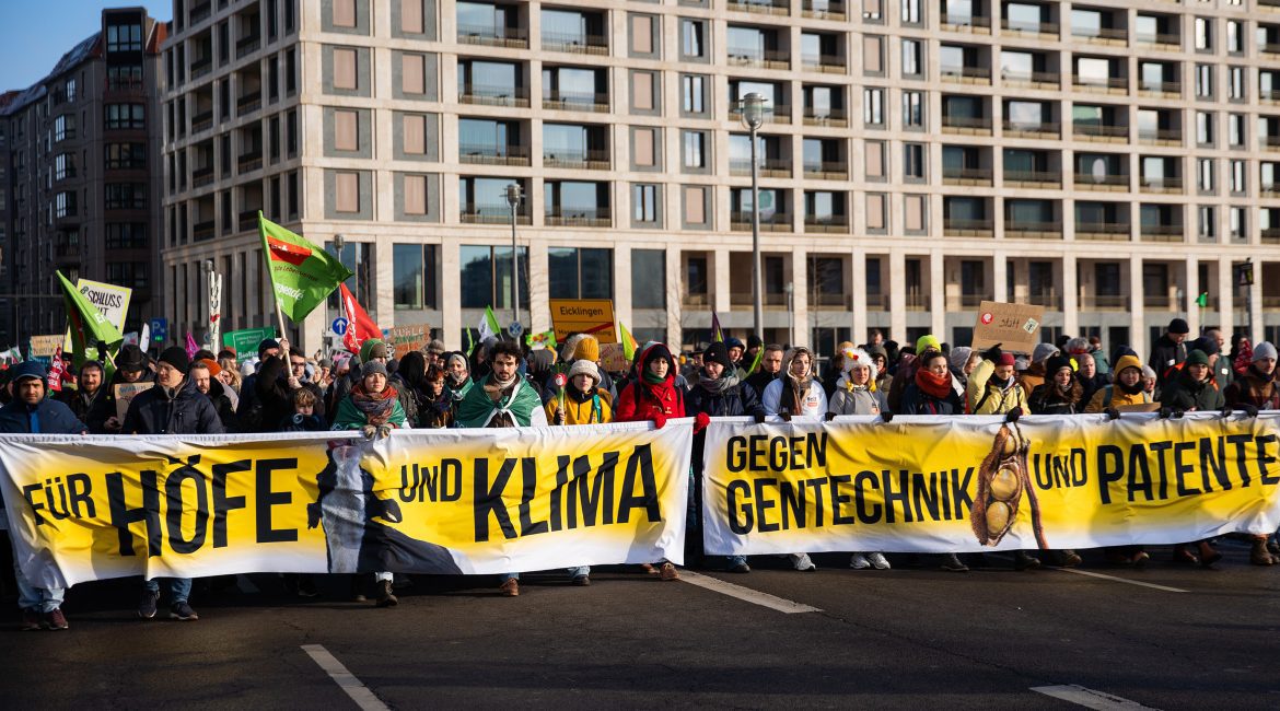 Demo-Erfahrungsbericht: „Wir Haben Es Satt“ 2024