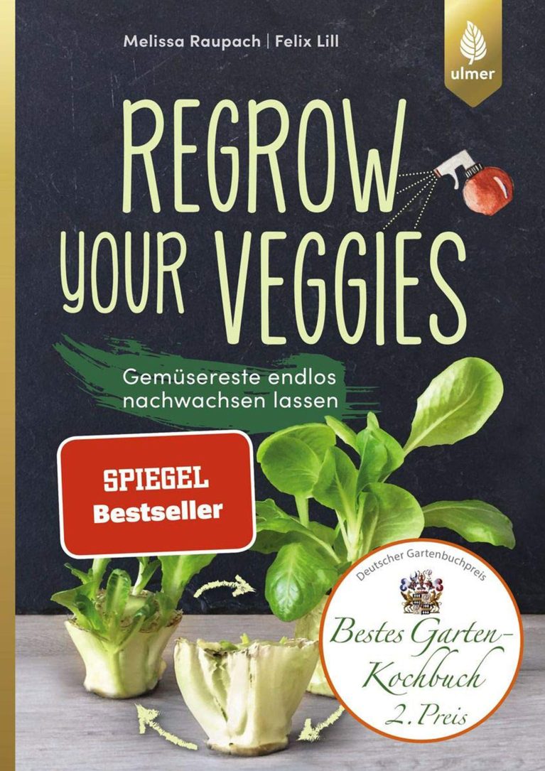 praemie geschenkspende buch regrow your veggies