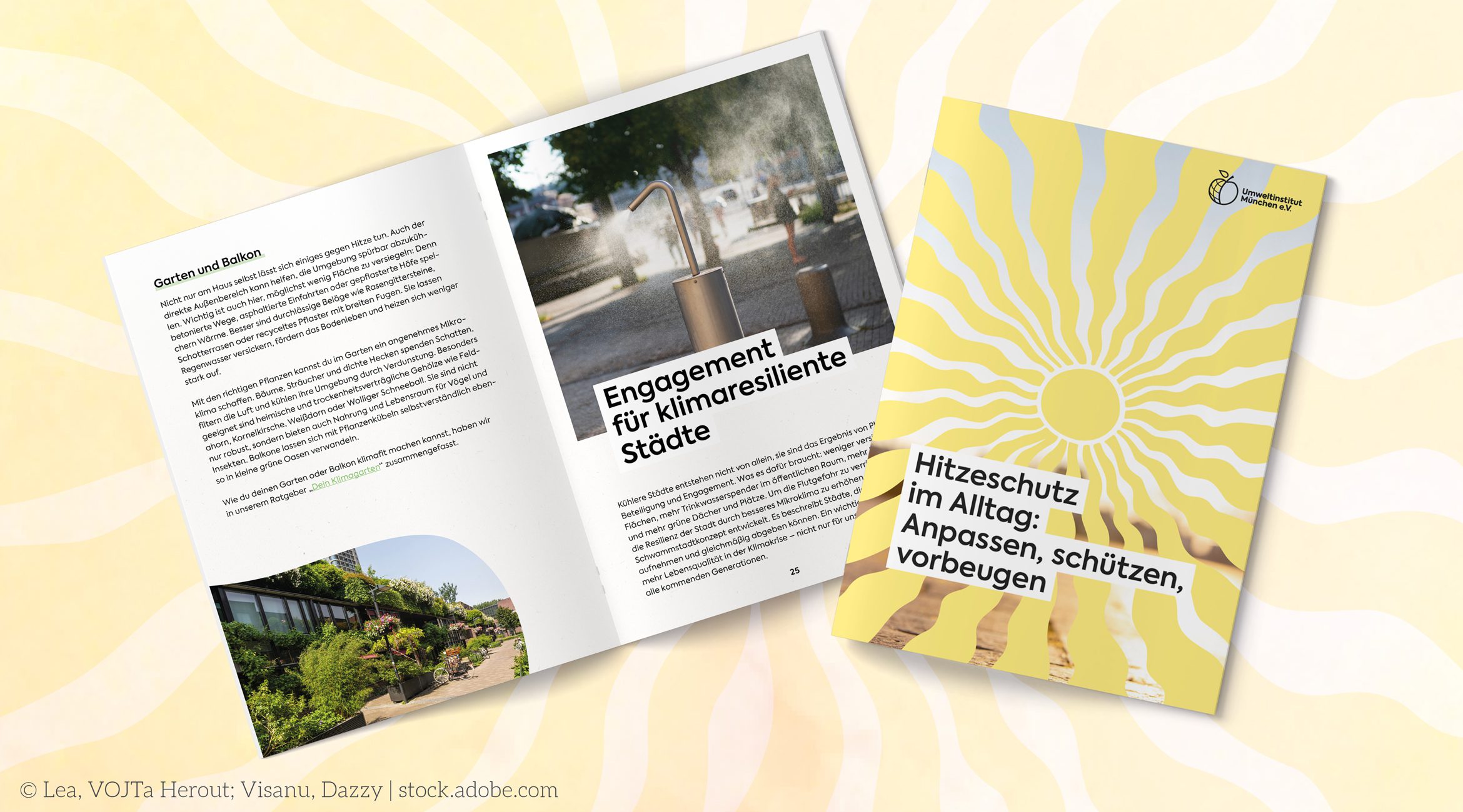 Ratgeber: Hitzeschutz im Alltag