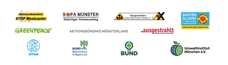 Logos der Bündnisorganisationen