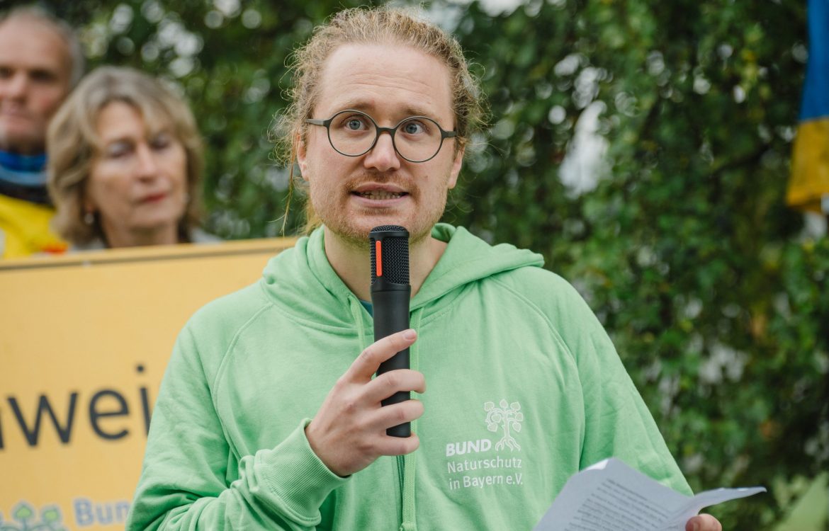 Forschungsreaktor Garching: Zwischenlager statt Atomtransporte ©tinografiert 044