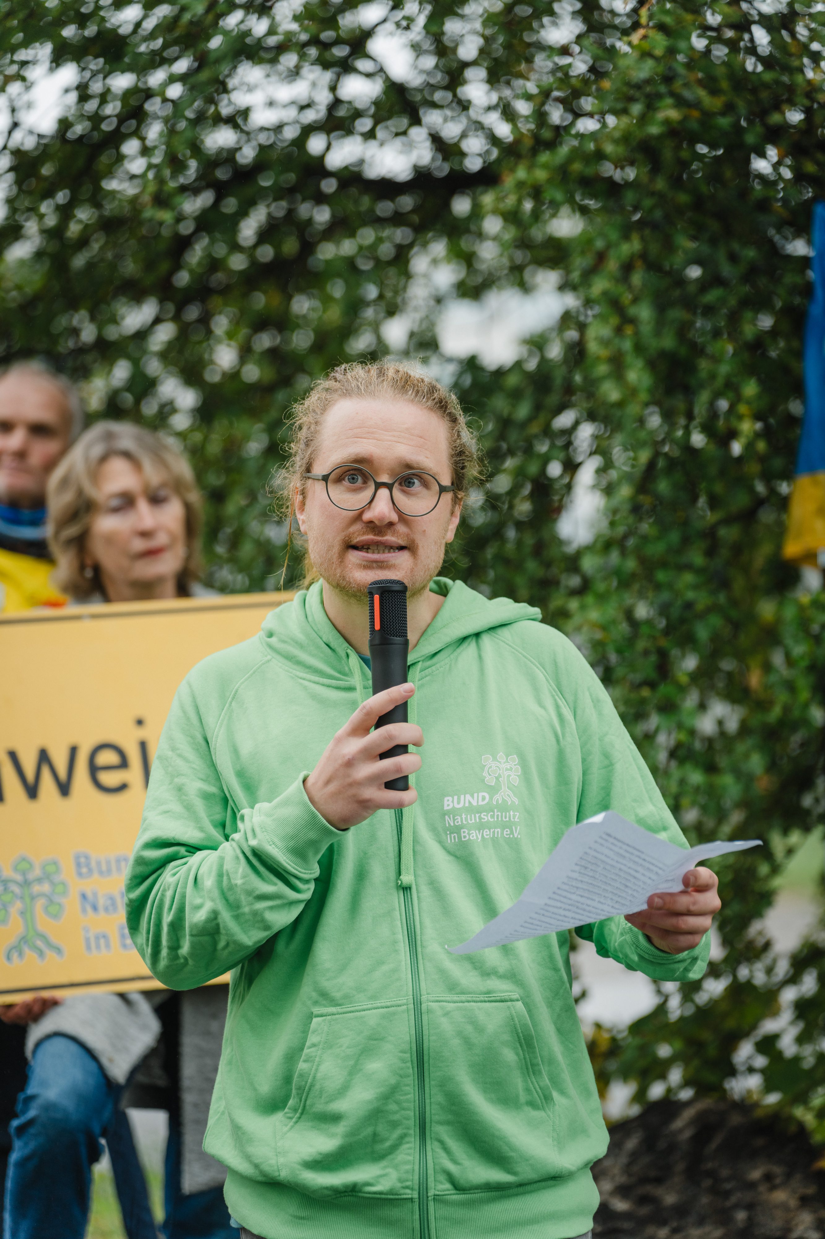 Forschungsreaktor Garching: Zwischenlager statt Atomtransporte ©tinografiert 044