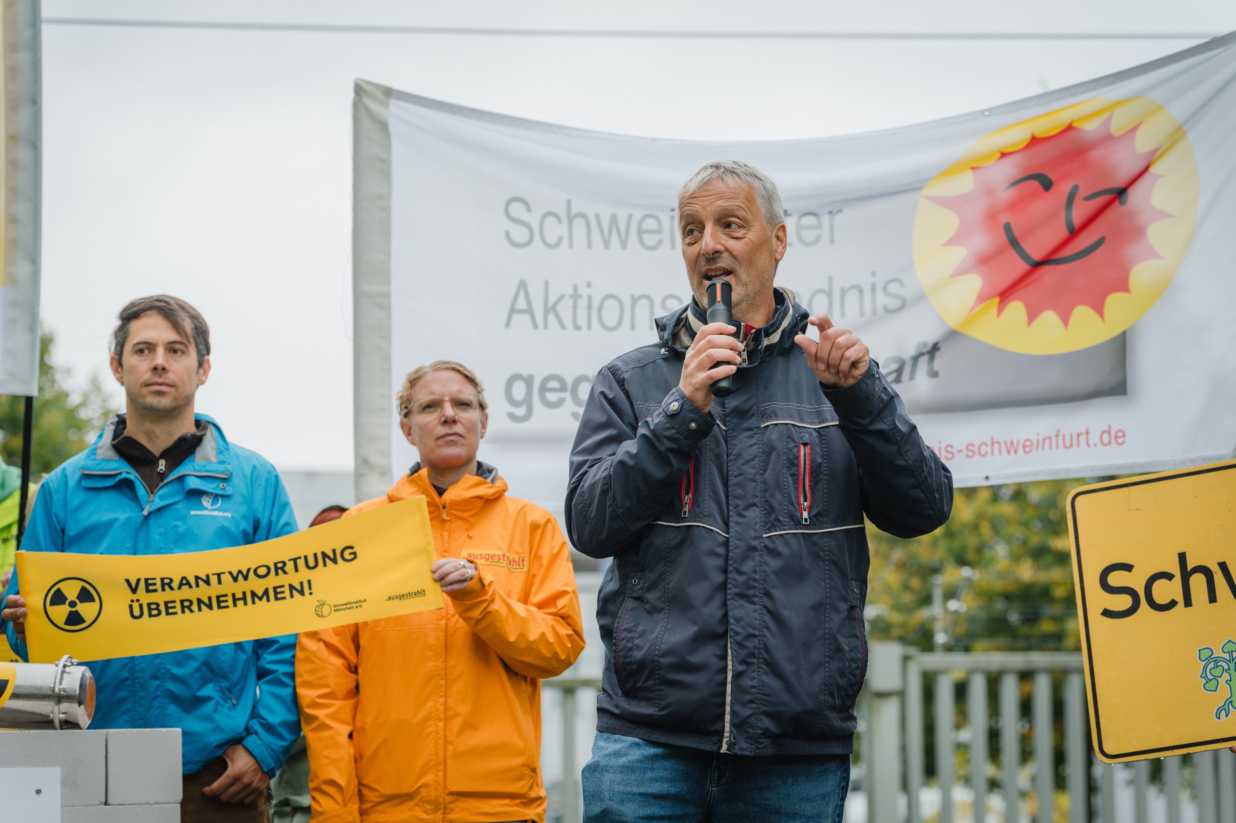 Forschungsreaktor Garching: Zwischenlager statt Atomtransporte ©tinografiert 051