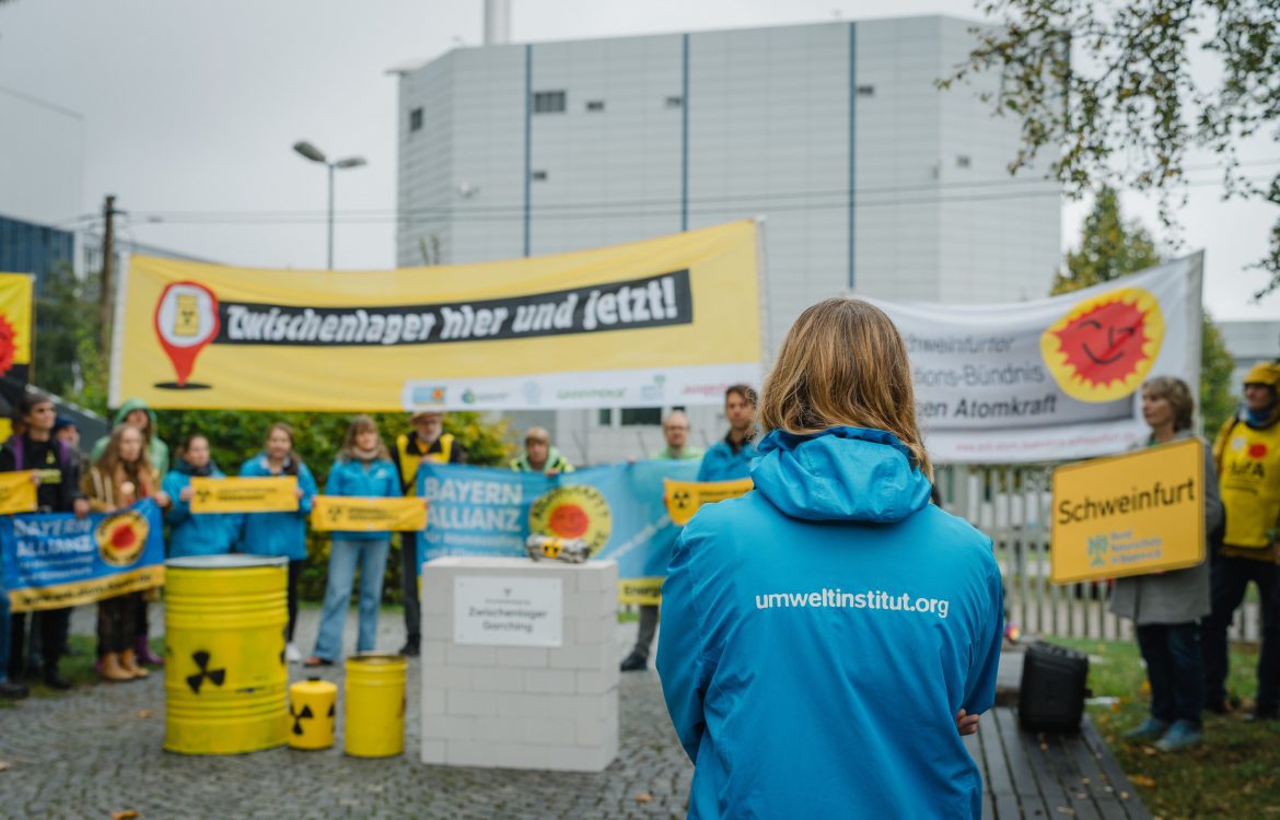 Forschungsreaktor Garching: Zwischenlager statt Atomtransporte c tinografiert 052