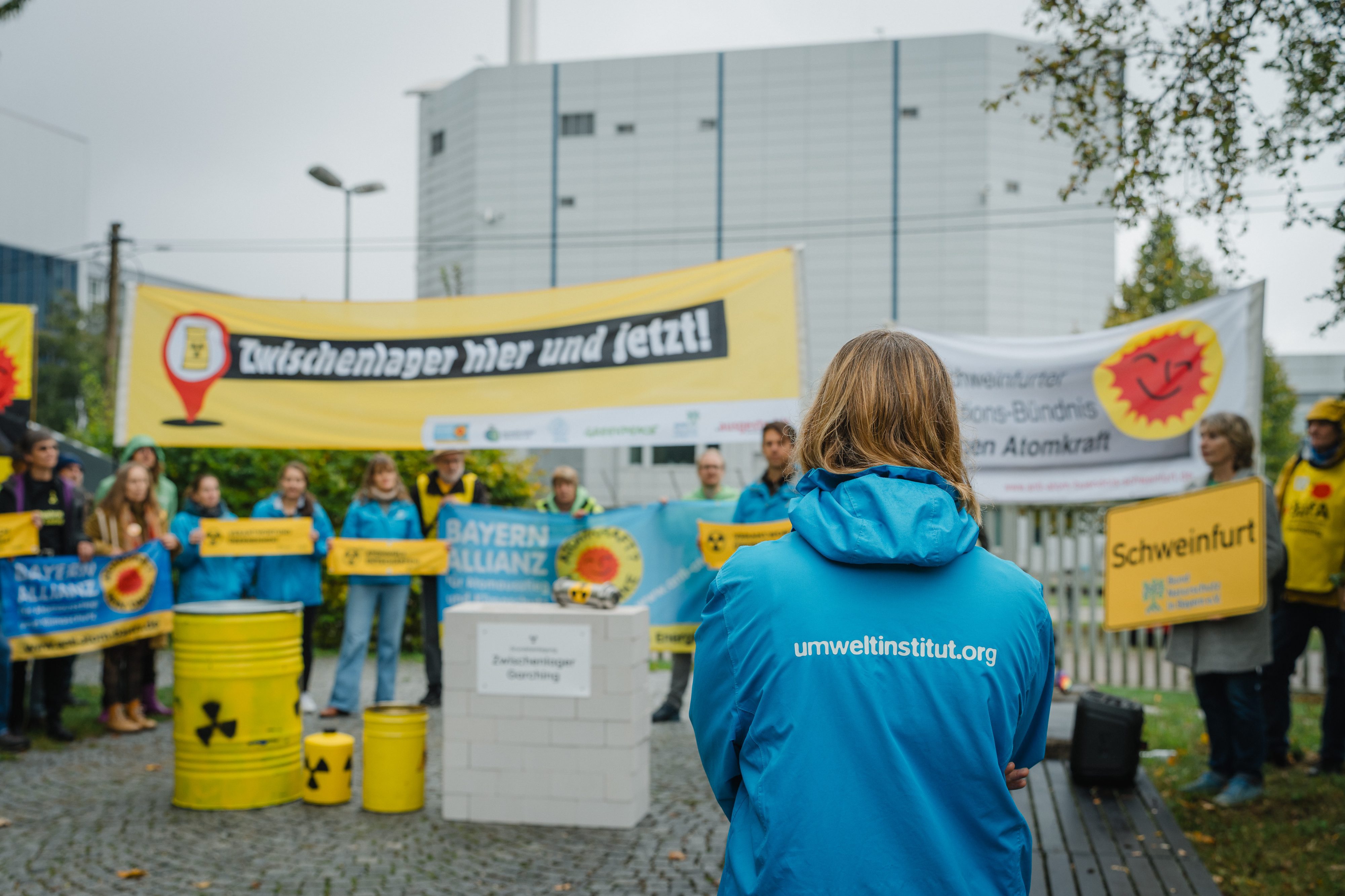 Forschungsreaktor Garching: Zwischenlager statt Atomtransporte c tinografiert 052