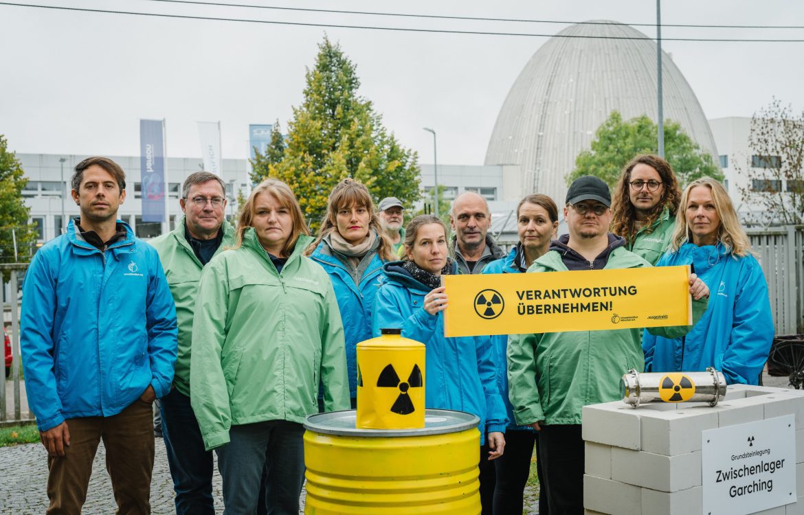 Forschungsreaktor Garching: Zwischenlager statt Atomtransporte ©tinografiert 088