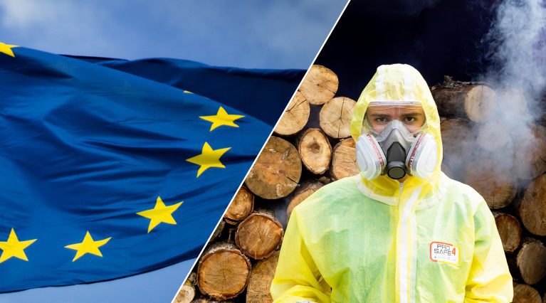 2026 Protest gegen Klimagift Sulfurylfluorid EU Konsultation