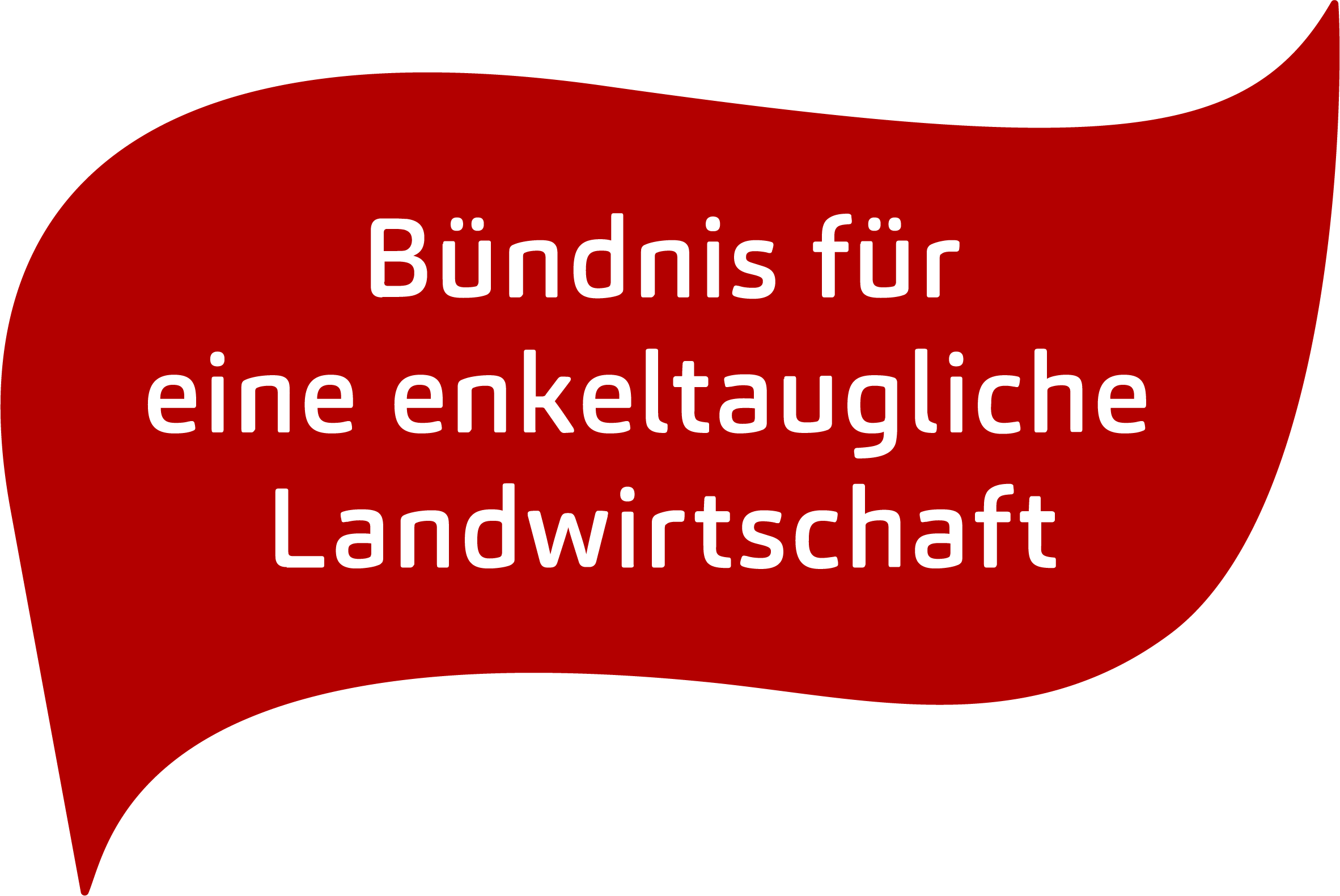 Logo Bündnis für eine enkeltaugliche Landwirtschaft
